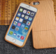 Compatible with Apple, Wood phone case