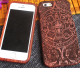 Compatible with Apple, Wood phone case