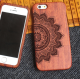 Compatible with Apple, Wood phone case