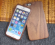 Compatible with Apple, Wood phone case