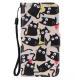 Protective Cover Flip Skull Head With Lanyard Mobile Phone Holster