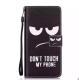 Protective Cover Flip Skull Head With Lanyard Mobile Phone Holster