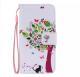 Protective Cover Flip Skull Head With Lanyard Mobile Phone Holster