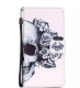 Protective Cover Flip Skull Head With Lanyard Mobile Phone Holster