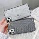 Mobile Phone Shell Luxury Sequins Card Wallet With Lanyard New P40pro Protective Cover
