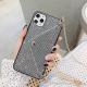 Mobile Phone Shell Luxury Sequins Card Wallet With Lanyard New P40pro Protective Cover
