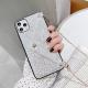 Mobile Phone Shell Luxury Sequins Card Wallet With Lanyard New P40pro Protective Cover