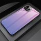 Gradient Tempered Glass Phone Case Drop Protection Cover