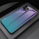 Gradient Tempered Glass Phone Case Drop Protection Cover
