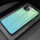 Gradient Tempered Glass Phone Case Drop Protection Cover