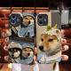 Shiba Inu Dog Funny And Cute Applicable To Phone Case