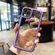 Simple Style Jelly Border Tpu Acrylic Protective Cover