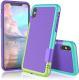 Compatible with Apple , Thick Screen Anti-drop Phone Case Contrast Soft Color