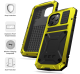 Mobile Phone Shell Metal All-inclusive With Bracket Anti-drop Cover