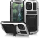 Mobile Phone Shell Metal All-inclusive With Bracket Anti-drop Cover