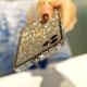 Womens Mobile Phone Case With Diamonds And Diamond Frame Luxury Glitter Case