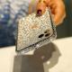 Womens Mobile Phone Case With Diamonds And Diamond Frame Luxury Glitter Case