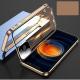 Compatible with Apple , Mobile Phone Shell Metal Frame Buckle Double-sided Glass