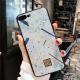 Gold Foil Epoxy Shell Painted Phone Case