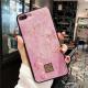 Gold Foil Epoxy Shell Painted Phone Case