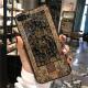 Gold Foil Epoxy Shell Painted Phone Case