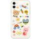 Ins Wind Cute Bear Rabbit Suitable For Girls Soft Shell