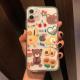Ins Wind Cute Bear Rabbit Suitable For Girls Soft Shell