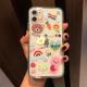 Ins Wind Cute Bear Rabbit Suitable For Girls Soft Shell