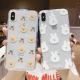 Cute Bunny Head Phone Case, Cartoon Bear Silicone All-inclusive Application