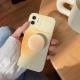 Yellow Gradual Dimming Flower For Mobile Phone Case