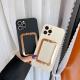 Compatible With Mobile Phone Case Fine Hole Square Buckle Liquid