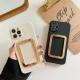 Compatible With Mobile Phone Case Fine Hole Square Buckle Liquid