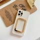Compatible With Mobile Phone Case Fine Hole Square Buckle Liquid