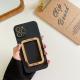 Compatible With Mobile Phone Case Fine Hole Square Buckle Liquid