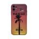 Luxe New York Los Angeles Reizen Label Stad Landschap Case