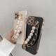 Mobile Phone Case For Plating Fine Hole Pearl Bracelet