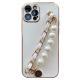 Mobile Phone Case For Plating Fine Hole Pearl Bracelet