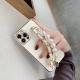 Mobile Phone Case For Plating Fine Hole Pearl Bracelet
