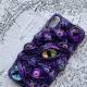 Creative Color Contrast Cream Glue Phone Case