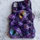 Creative Color Contrast Cream Glue Phone Case