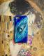 Creative Simple Gradient Stereo Phone Case