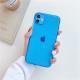 Fluorescent Phone Case XSMAX Transparent All-Inclusive Soft Cover