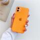 Fluorescent Phone Case XSMAX Transparent All-Inclusive Soft Cover