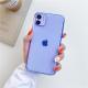 Fluorescent Phone Case XSMAX Transparent All-Inclusive Soft Cover