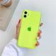 Fluorescent Phone Case XSMAX Transparent All-Inclusive Soft Cover