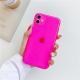 Fluorescent Phone Case XSMAX Transparent All-Inclusive Soft Cover