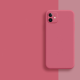 Mobile Case All-inclusive Fine Hole Liquid Silicone Anti-drop Soft Shell