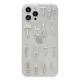 Compatible with Apple, Compatible with Apple , Suitable For iPhone12 Epoxy Mobile Phone Shell Kitchen Tableware Knife and Fork Apple 11Promax Protective Cover 7 Transparent tpu