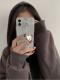 Compatible with Apple , Spice Girl Girl Personality European And American Minority Love Chain Lock Mobile Phone Case