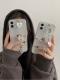 Compatible with Apple , Spice Girl Girl Personality European And American Minority Love Chain Lock Mobile Phone Case